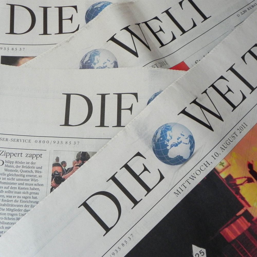Die Welt για Τσίπρα: Δεν υπάρχει κανένας καλύτερος στην Ελλάδα για να συνεργαστεί με τους Ευρωπαίους - Media