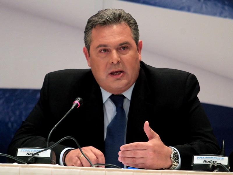 Καμμένος: Πρώτη φορά ο ελληνικός λαός, με εθνική ομοψυχία, πάει στις Βρυξέλλες - Media