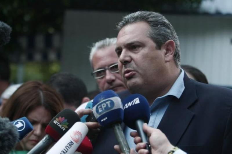 Καμμένος: Ο στρατός ξηράς θα κάνει περιπολίες στα βουνά -Έχουμε πιθανή απόπειρα δημιουργίας φαινομένων του 2007 - Media