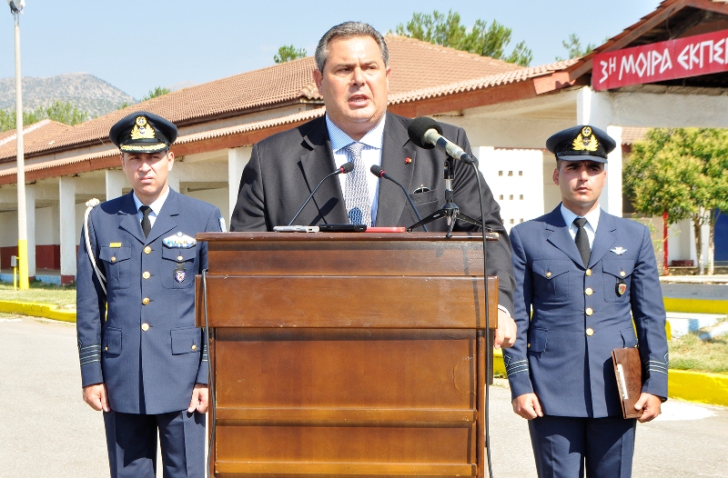 Καμμένος: Καμία μείωση αποδοχών για τα στελέχη των Ενόπλων Δυνάμεων όσο είμαι υπουργός - Media