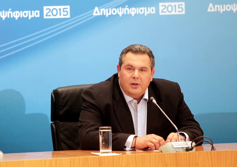 Ο Καμμένος τα «χώνει» στις εταιρείες δημοσκοπήσεων για το δημοψήφισμα - Media