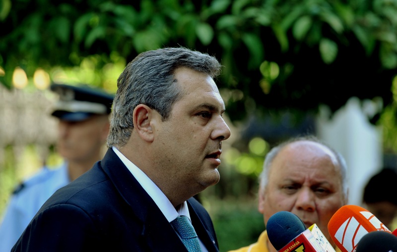 Καταγγελίες Καμμένου για δημοσιογράφους και ΜΜΕ που έπαιρναν κονδύλια για προώθηση ιατρικών θεμάτων - Media