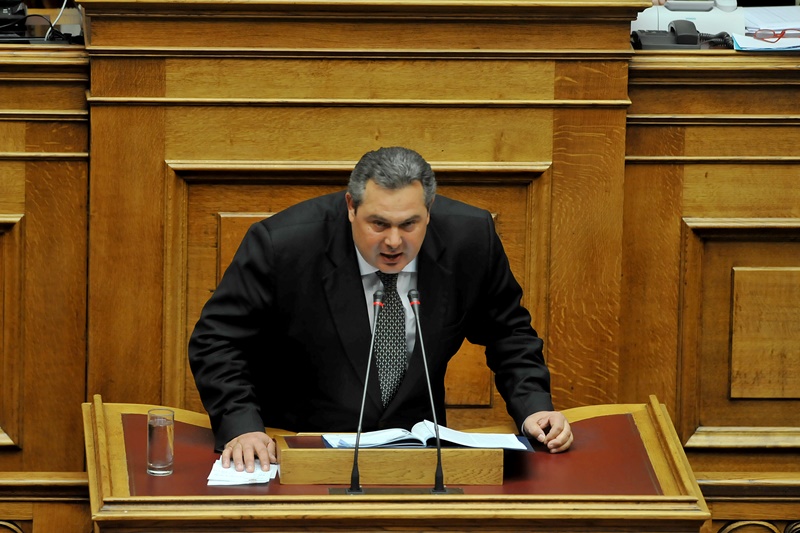 Καμμένος για διαπραγματεύσεις: Εως εδώ! (Photo) - Media