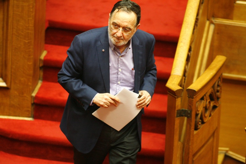 Διαφωνεί ο Λαφαζάνης με την πρόταση της κυβέρνησης (;) - Media