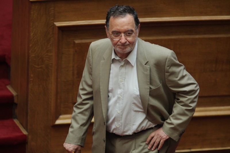 Λαφαζάνης: Ανοησίες τα περί εισβολής μου στην Τράπεζα της Ελλάδος – Δεν είμαι τρομοκράτης - Media