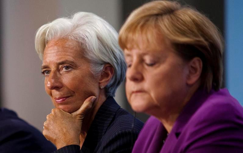 Γερμανικός Τύπος: Το ΔΝΤ πιέζει για κούρεμα του ελληνικού χρέους – Σε δύσκολη θέση η Μέρκελ - Media
