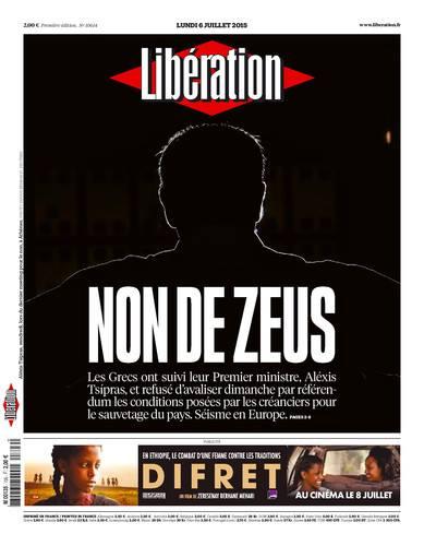 Liberation: «Το “Όχι” του Δία» - Media