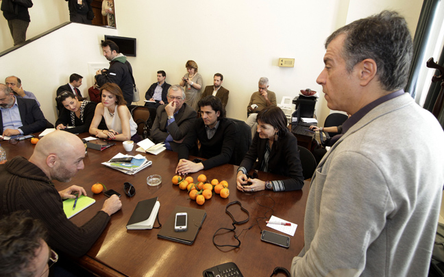 Το Ποτάμι εξουσιοδοτεί την κυβέρνηση να κλείσει συμφωνία - Media