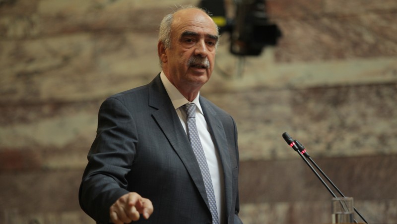 Μεϊμαράκης: Καμία εμπιστοσύνη στον Τσίπρα   - Media