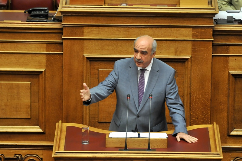 Μεϊμαράκης: Ψηφίζουμε «ναι» για την παραμονή της χώρας στην Ευρώπη - Media