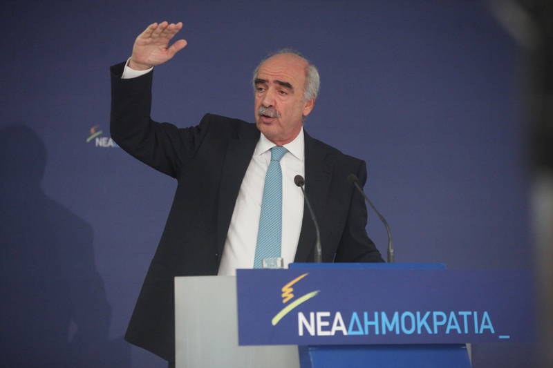 Παραμένει στο τιμόνι της ΝΔ ο Μεϊμαράκης - «Είμαστε η παράταξη που υπηρετεί την εθνική ενότητα» - Media