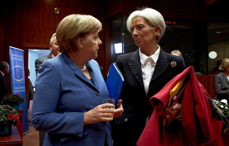 Bloomberg: Πρόκληση για τη Μέρκελ οι απαιτήσεις Λαγκάρντ για το χρέος - Media