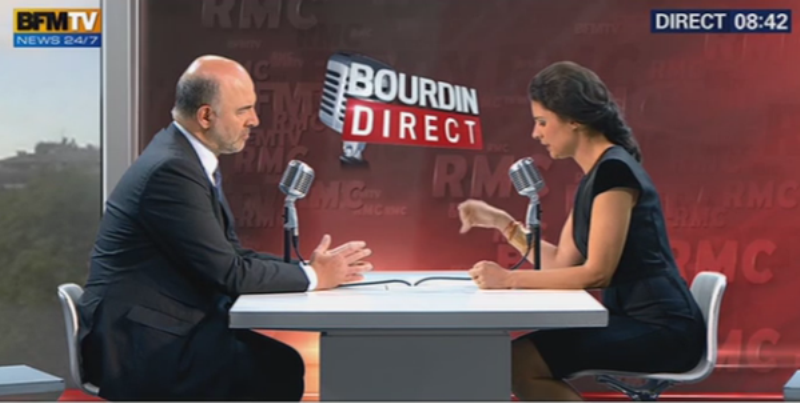 Μοσκοβισί: Πάλεψα για να αποφύγουμε το Grexit - Ο Τσίπρας έκανε μια θαρραλέα επιλογή - Media