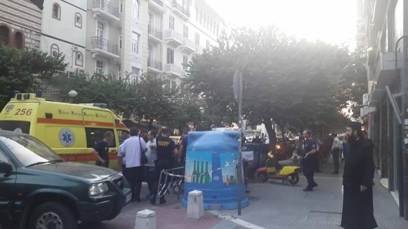 Βουτιά θανάτου 48χρονης στο κέντρο της Θεσσαλονίκης (Photos) - Media