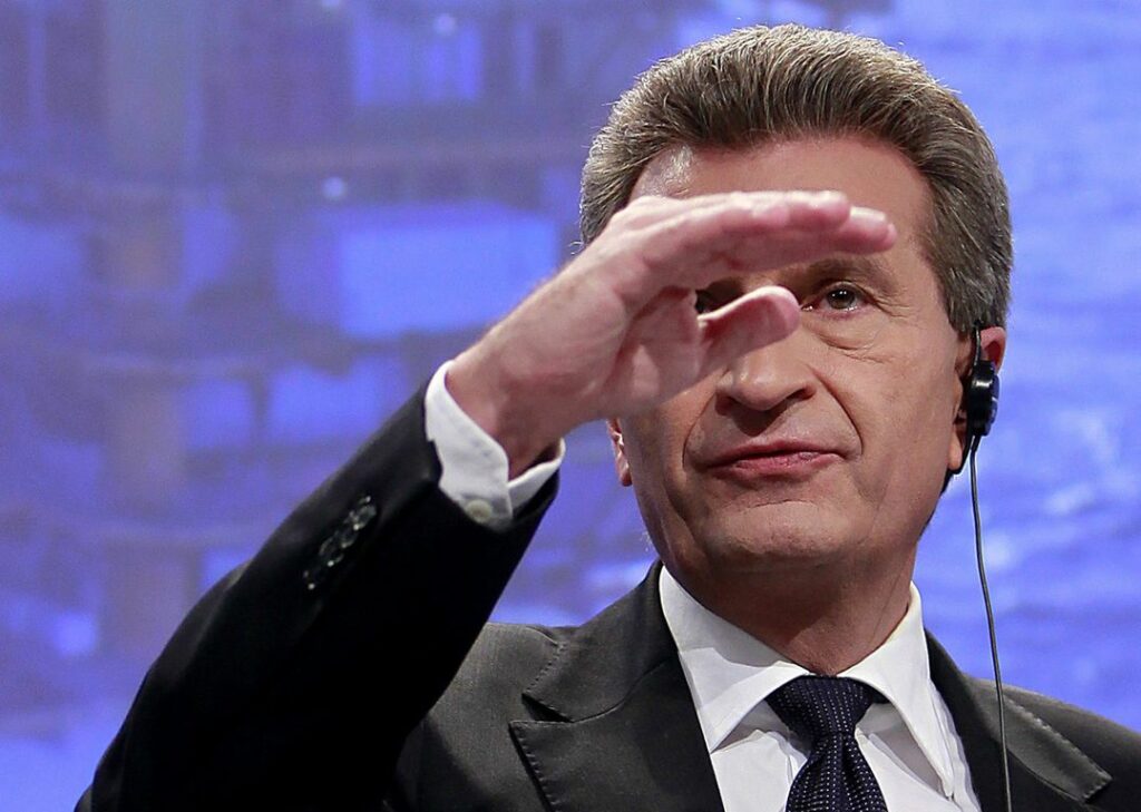 Έτινγκερ: Αναμένουμε μεγαλύτερη πρόοδο στη σημερινή Σύνοδο - Media