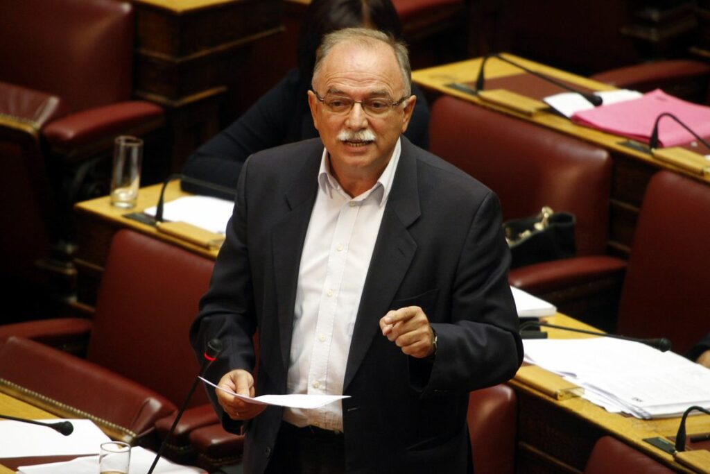 Παπαδημούλης: Δεν πιστεύω ότι ο Λαφαζάνης θα διασπάσει το κόμμα και θα ρίξει την κυβέρνηση - Media