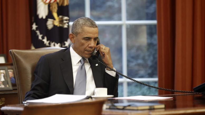 Τηλεφωνική επικοινωνία Τσίπρα-Ομπάμα - Media