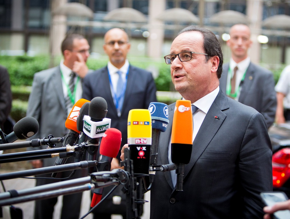 Ολάντ: Η Γαλλία θα κάνει ό,τι είναι δυνατόν για να υπάρξει συμφωνία - Media