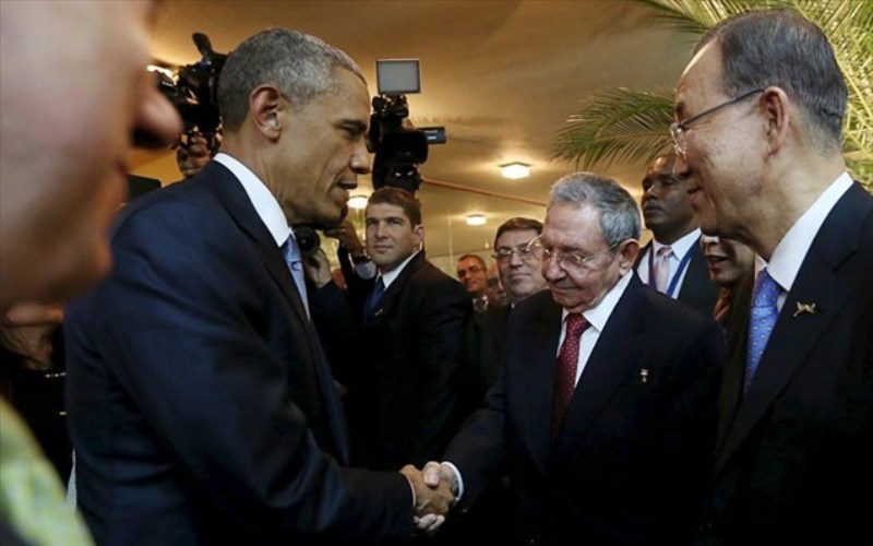 ΗΠΑ- Κούβα... όπως παλιά - Media