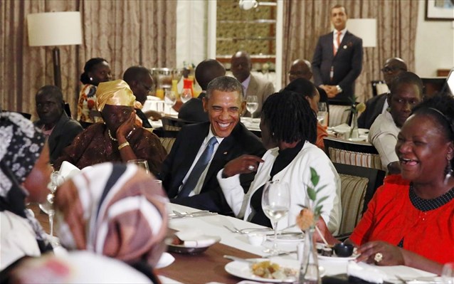 Ομπάμα: Όταν ξαναέρθω στην Κένυα, δεν θα φοράω κοστούμι - Media