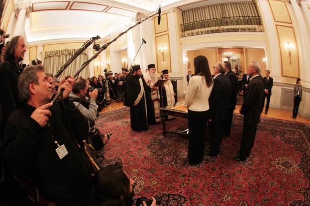 Ολοκληρώθηκε η ορκωμοσία της νέας κυβέρνησης - Media