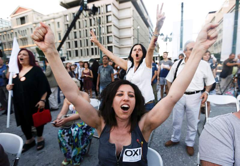 Τα ευτράπελα του δημοψηφίσματος απ’ όλη την Ελλάδα!(Photos) - Media
