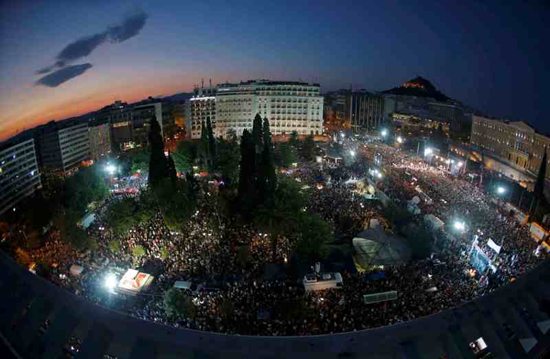 Νέα συγκέντρωση του «ΟΧΙ» την Παρασκευή στο Σύνταγμα: «Κάτω τα χέρια από την δημοκρατία» - Media