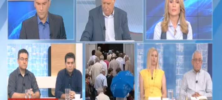 «Μαλλιά κουβάρια» on air Παπαδόπουλος-Μακρή - «Είσαι νούμερο και κάθαρμα!» - Media