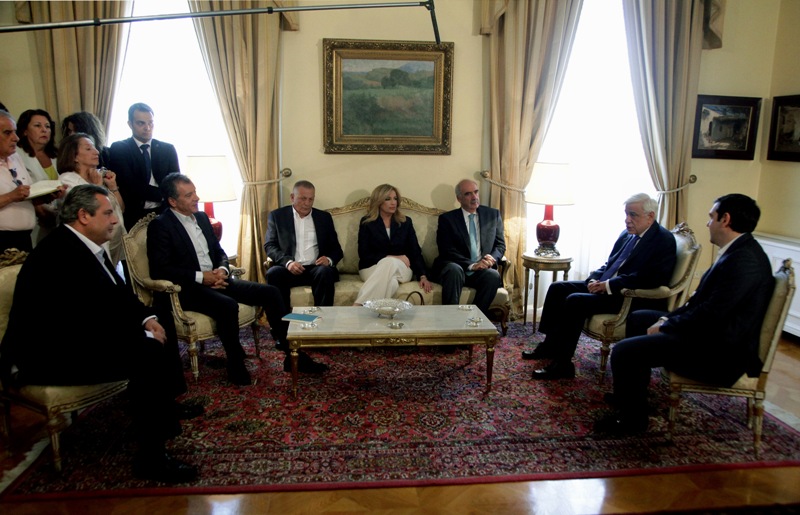 Παυλόπουλος σε πολιτικούς αρχηγούς: Σταθήκατε στο ύψος των περιστάσεων - Media