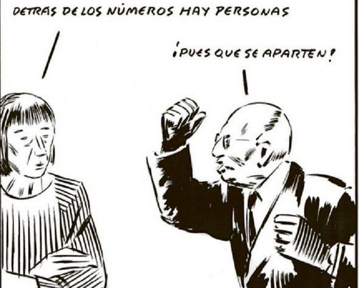 Το tweet του Podemos για το δημοψήφισμα με τη γελοιογραφία για το Σόιμπλε - Media