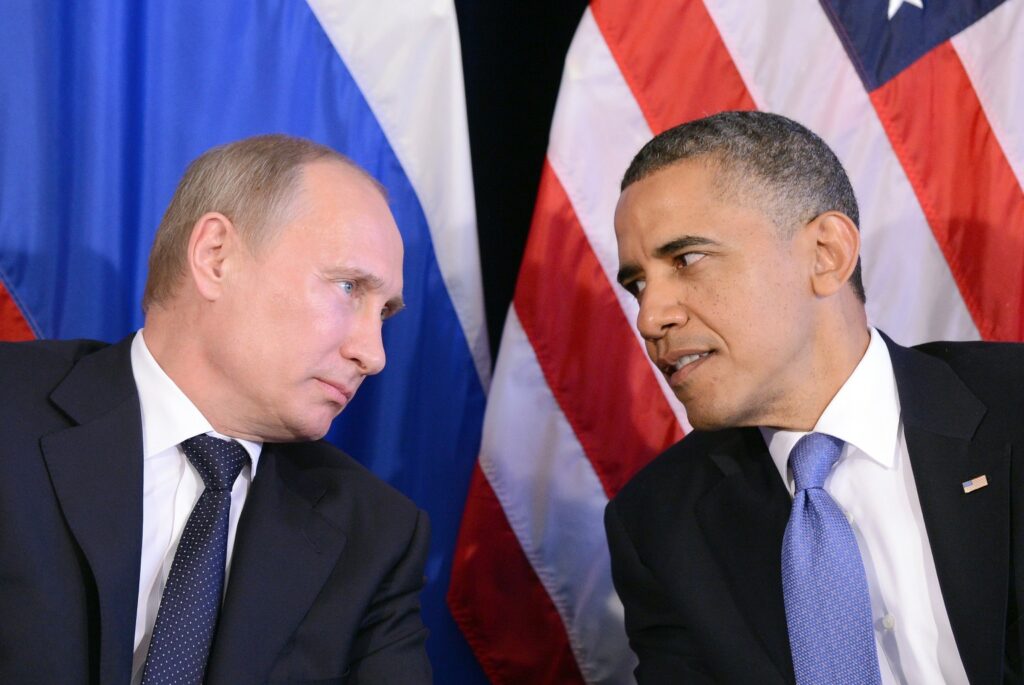 Μήνυμα Πούτιν προς Ομπάμα: «Να γίνει διάλογος βασισμένος στην ισότητα και το σεβασμό» - Media