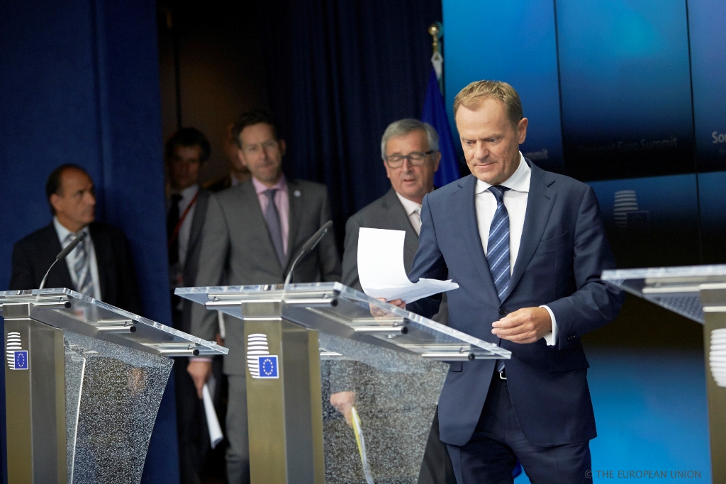 Ομόφωνη συμφωνία: Οι δηλώσεις και οι συνεντεύξεις Τύπου μετά τη μαραθώνια Σύνοδο Κορυφής - Media