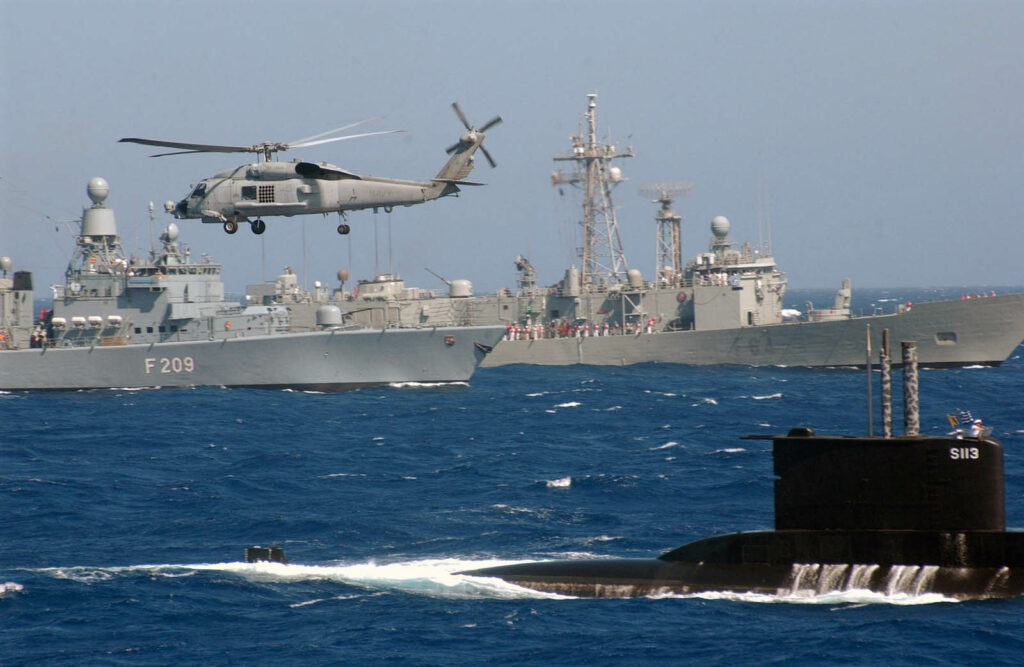 Συνεκπαίδευση δυνάμεων του πολεμικού ναυτικού  Ελλάδας, ΗΠΑ, Ισραήλ - Media