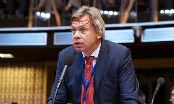 Αλεξέι Πουσκόφ: «Η ΕΕ παίζει "ρωσική ρουλέτα" με την Ελλάδα» - Media