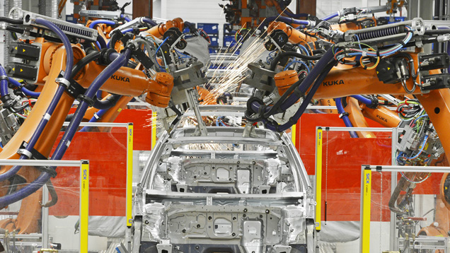 Ρομπότ σκότωσε εργάτη σε εργοστάσιο της Volkswagen στη Γερμανία	    - Media