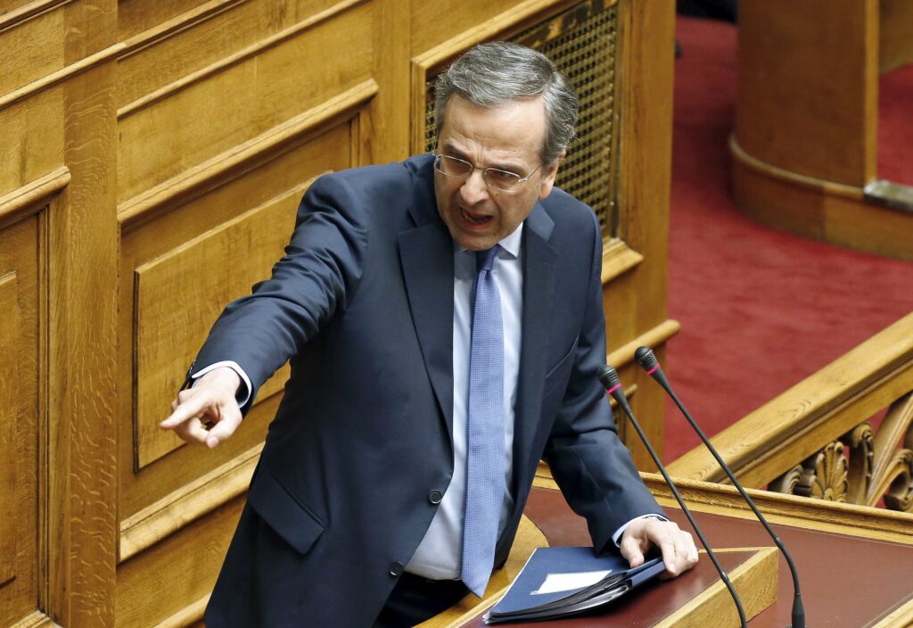 Σαμαράς: Ο Τσίπρας έκανε πραγματικότητα τους χειρότερους εφιάλτες των Ελλήνων - Ψηφίστε «ναι»! - Media