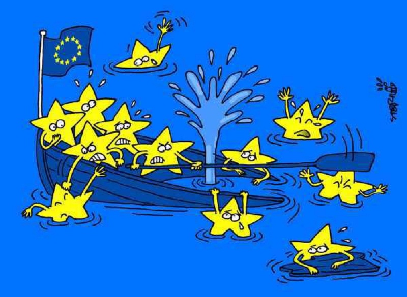 Τα αστέρια της ΕΕ «πλακώνονται» να σωθούν στη θάλασσα του Grexit - Media