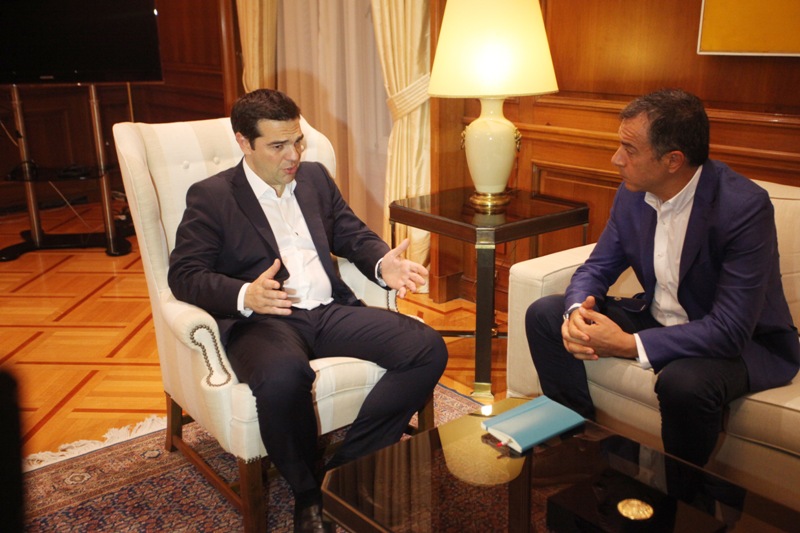 Στ. Θεοδωράκης: Όσα συμφωνήσαμε με τους πολιτικούς αρχηγούς υπηρετούνται από την κυβέρνηση (Video) - Media