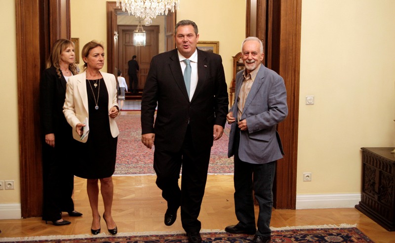 Όταν ο Τσίπρας αποκάλεσε τον Καμμένο «ογκόλιθο» (Video) - Media