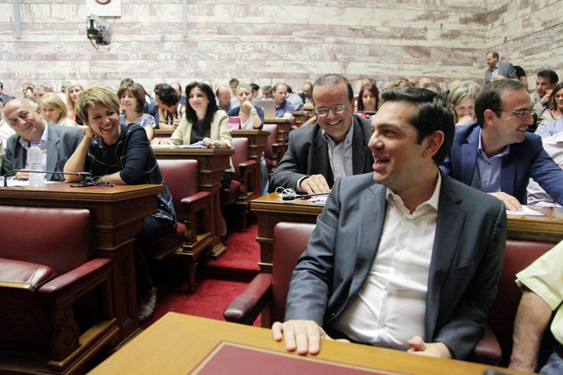 Έκκληση Τσίπρα για ενότητα στην ΚΟ - Media