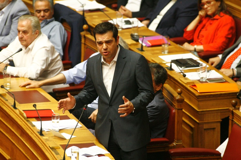 Τσίπρας: Με σκληρά διλήμματα στους βουλευτές του ΣΥΡΙΖΑ στο παρά ένα της ψηφοφορίας - Media