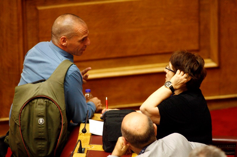 Η κουβεντούλα Αλέκας-Βαρουφάκη (Photos) - Media