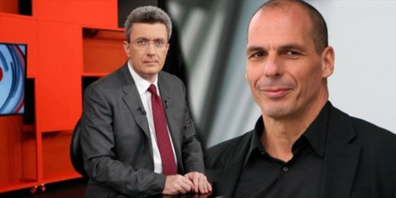 Βαρουφάκης κατά Χατζηνικολάου: Προβοκάτσια της Κυριακής, ο τίτλος στη συνέντευξη μου - Media