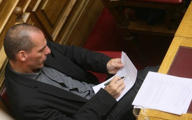 Διαβιβάστηκε στη Βουλή η δικογραφία για τον Γιάνη Βαρουφάκη - Media