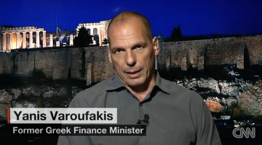 Βαρουφάκης: Κάναμε λάθη, αλλά η τρόικα ήθελε να μας «ρίξει» – Συμφωνώ με τον Κρούγκμαν: Υπερεκτιμημένη η ελληνική κυβέρνηση - Media