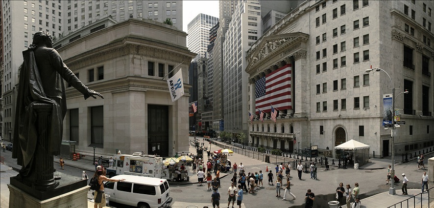 Κλείσιμο με άνοδο στη Wall Street - Media