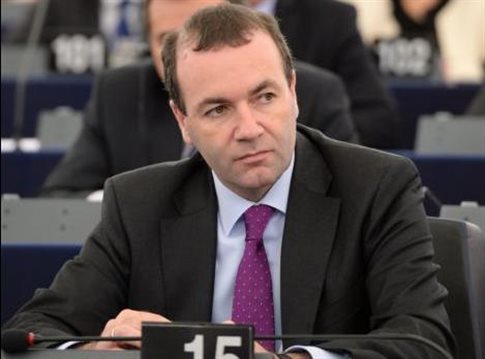 Σκληρή επίθεση Βέμπερ σε Τσίπρα: «Θέλετε τη διαίρεση της Ευρώπης» (Video) - Media