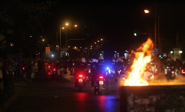 Επίθεση οπαδών του Άρη στο «Μακεδονία Παλλάς» - Media