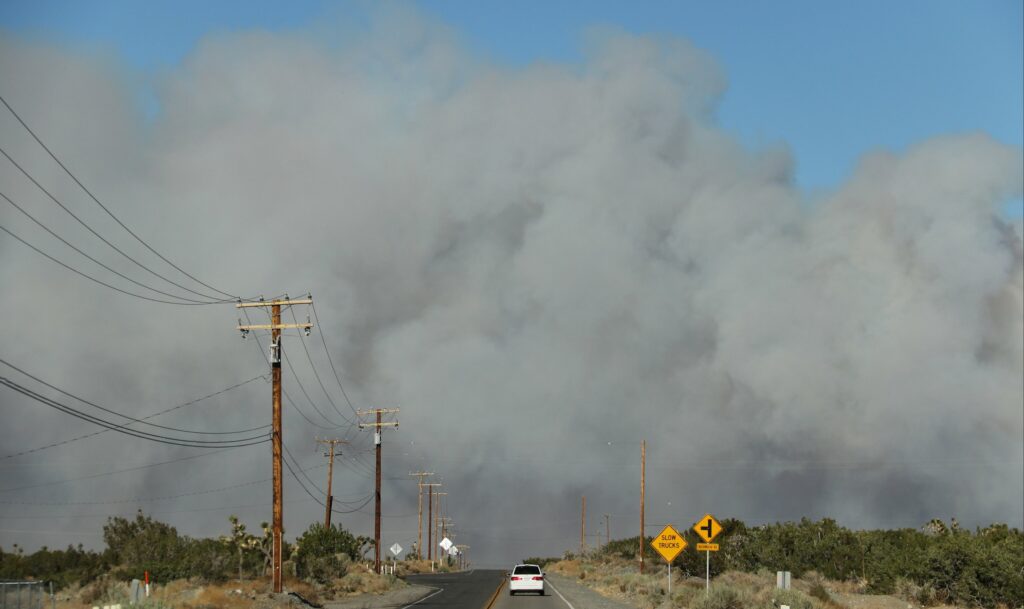 Καταστροφικές πυρκαγιές στην Καλιφόρνια – 10.000 πυροσβέστες στη «μάχη» της κατάσβεσης (Photos) - Media