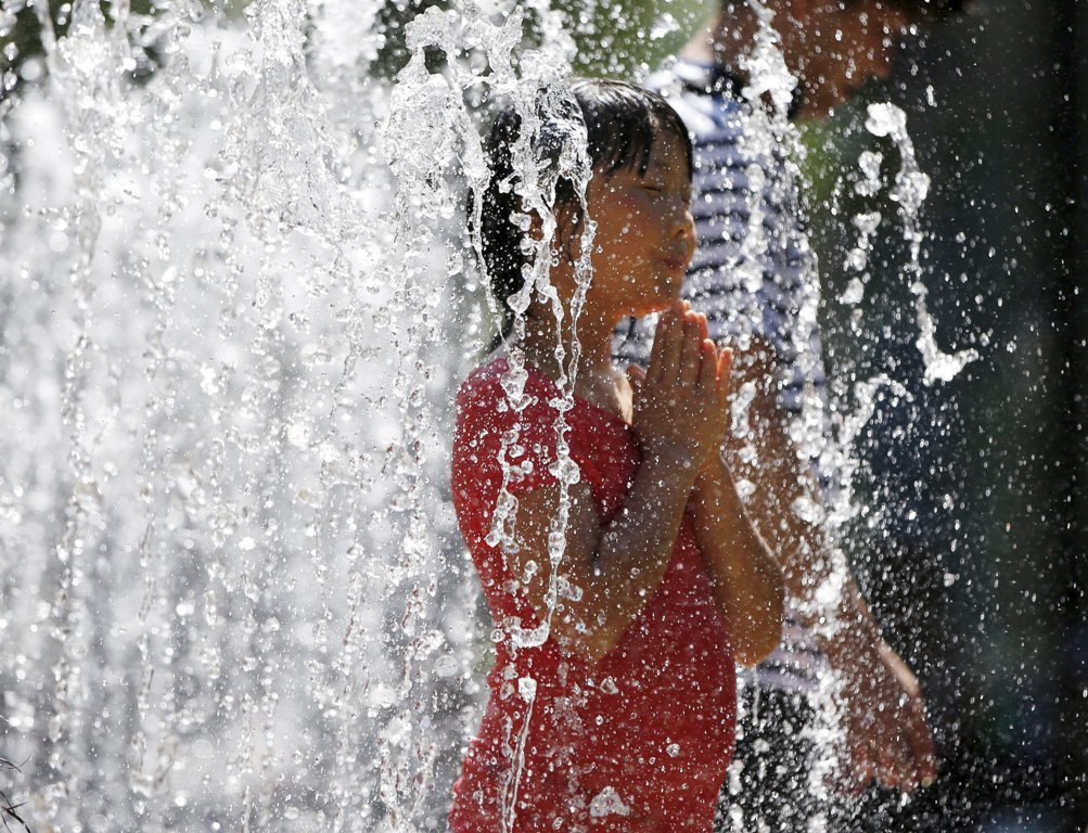 Θανατηφόρος καύσωνας στην Ιαπωνία: 32 νεκροί και 11.200 άνθρωποι στο νοσοκομείο (Photos) - Media